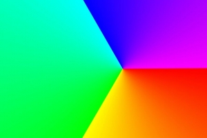  rgb 形状 边缘 渐变 抽象 彩色 4k壁纸 3840x2160