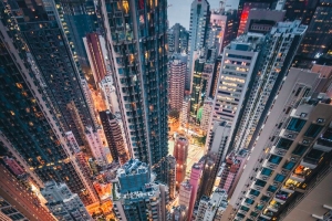 城市楼宇风光