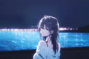 雪之下雪乃海边风景 2880x1800高清车机壁纸免费下载