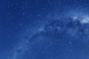银河系星空3440x1440壁纸