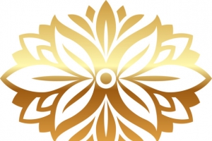 金色欧式花纹