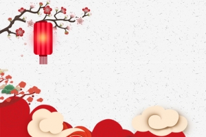 元宵节卡通喜庆banner