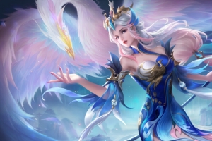 王者荣耀 王昭君青鸾有意星元 3440x1440带鱼屏壁纸
