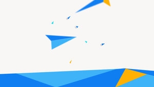 蓝色科技banner