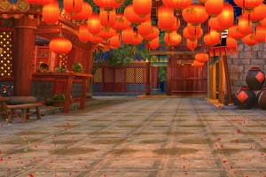 游戏场景
