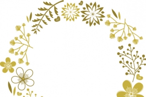 欧式花纹