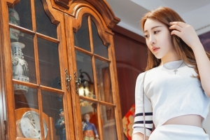 Abby黎允婷3440x1440美女壁纸