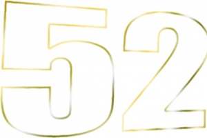 520金色卡通数字