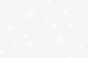 白色冬季漂浮雪花