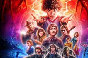 怪奇物语Stranger Things 4k壁纸