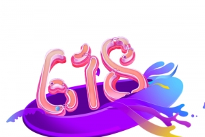 C4D 618艺术字元素