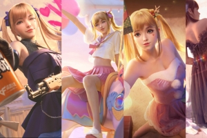 最新cf手游抖音 穿越火线 晴雅拼图4k游戏壁纸3840x2160