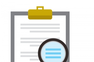 矢量简约放大镜高清PNG透明免扣设计素材免费下载