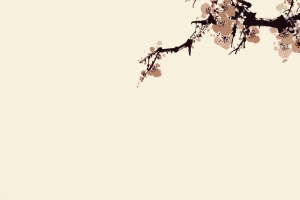中国风山水意境装饰画