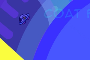 夏日上潮流时尚蓝色banner
