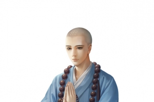 慈悲为怀和尚