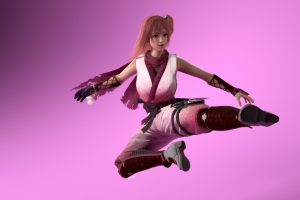 《死或生5 Honoka Render 1》4k游戏壁纸