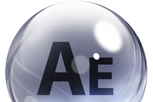 后效Adobe CS玻璃停靠图标