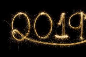 2019新年烟火4k壁纸