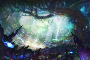 科幻游戏原画图