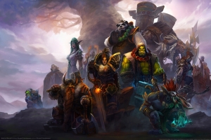 魔兽世界World of Warcraft 4k游戏壁纸