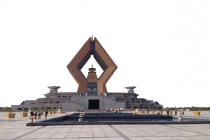 陕西法门寺景区