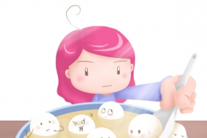 吃汤圆