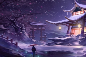 游戏场景人物素材背景