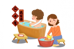 虎年2022年俗风俗场景