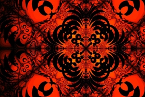 分形 图案 抽象 对称 幻觉 4k壁纸 3840x2160