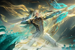 王者荣耀 后羿 神树通天 高清无水印 4K壁纸