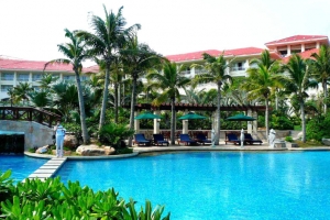 海边别墅区高清PNG透明背景摄影风景设计素材免费下载