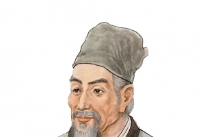李时珍人物头像图