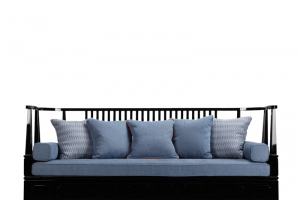 实物简约大气新中式沙发素材