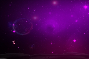 紫色背景图片星空背景banner