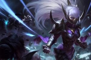 英雄联盟lol刀妹4k壁纸