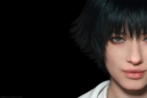 《鬼泣5》游戏女角色4k壁纸