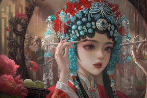 纸嫁衣4K壁纸 高清无水印