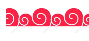 唯美中国风古典花边底边装饰