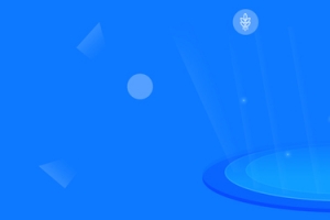 蓝色科技金融商务海报背景banner