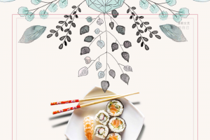 日系小清新美食