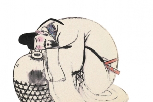 李白醉酒