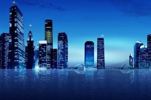 城市夜景