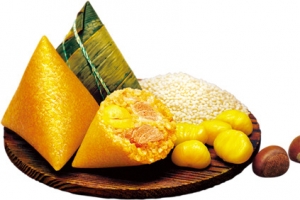 栗子食材粽子端午