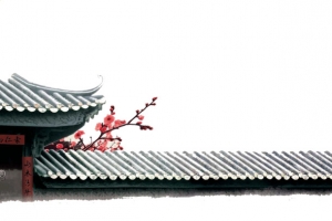 一枝红杏出墙来