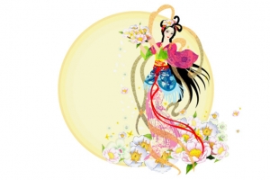 中秋节嫦娥