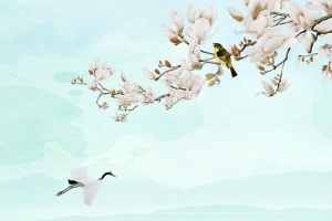 清明节背景图