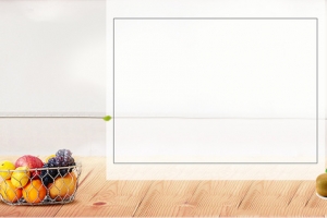 居家厨房电器料理机banner
