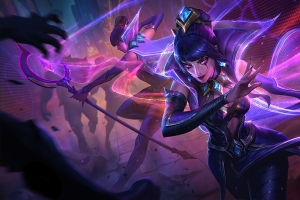 英雄联盟lol诡术妖姬 冠军 乐芙兰4k壁纸3840x2160