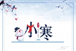 二十四节气之小寒海报